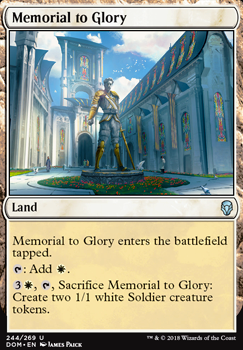 Featured card: Memorial to Glory