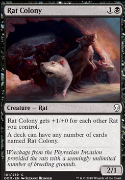 Rat Colony feature for Totentanz, Swarm Pauper