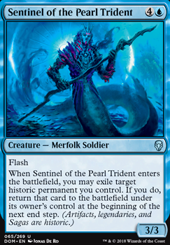 Featured card: Sentinel of the Pearl Trident
