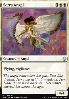 Featured card: Serra Angel