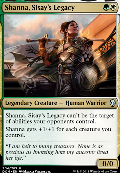 Shanna, Sisay's Legacy