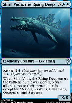 Commander: Slinn Voda, the Rising Deep