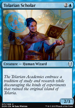 Tolarian Scholar