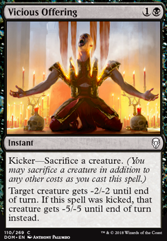 Commander: Vicious Offering