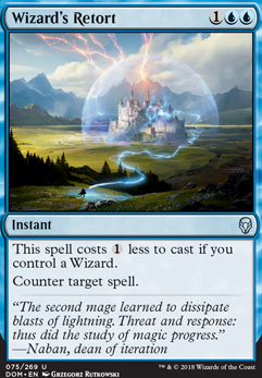 Featured card: Wizard's Retort