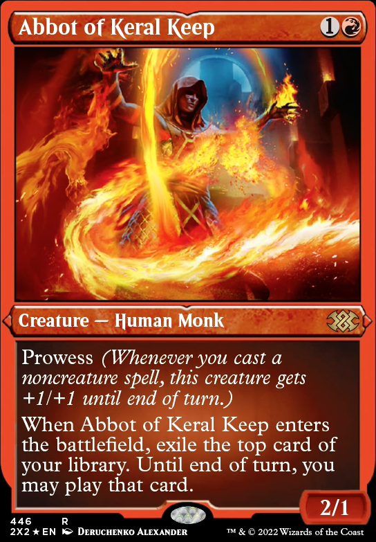 Jeskai Monk & Adviser Tribal (Commander / EDH MTG Deck)