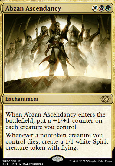 Featured card: Abzan Ascendancy