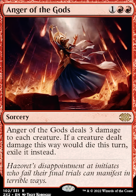 Featured card: Anger of the Gods