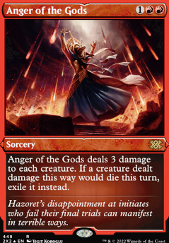 Featured card: Anger of the Gods