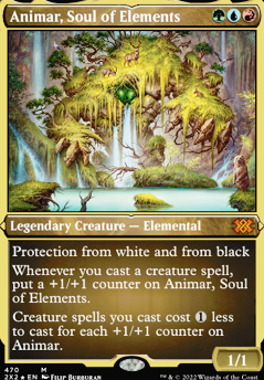 Featured card: Animar, Soul of Elements