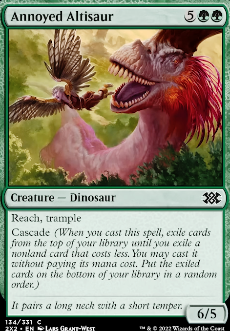 Featured card: Annoyed Altisaur