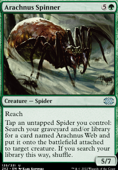 Arachnus Spinner feature for Arachnophobia