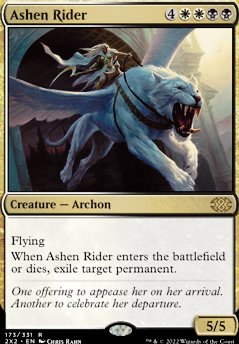 Ashen Rider feature for Sacrificial Altar
