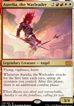 Featured card: Aurelia, the Warleader