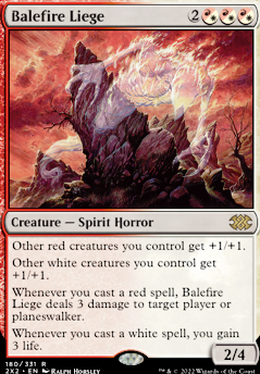 Featured card: Balefire Liege