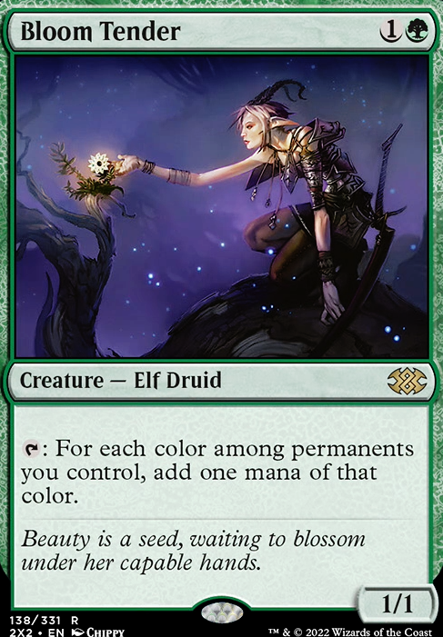 Featured card: Bloom Tender
