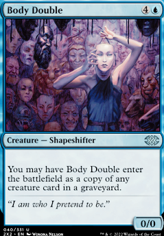 Featured card: Body Double