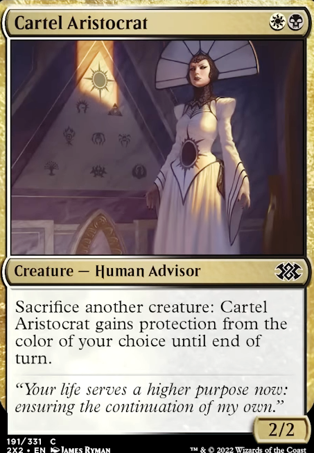 Commander: Cartel Aristocrat