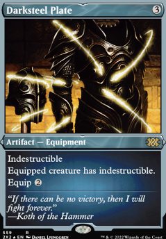 Featured card: Darksteel Plate