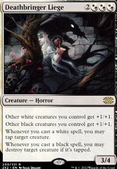 Deathbringer Liege feature for Breena, Counters