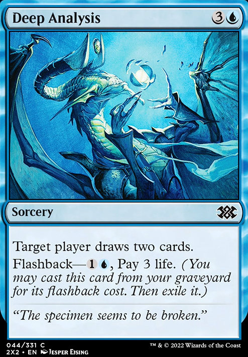 Featured card: Deep Analysis