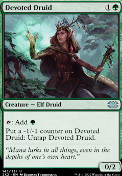 Featured card: Devoted Druid