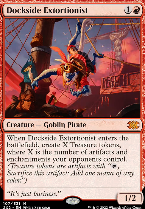 Dockside Extortionist feature for ETB nonesence