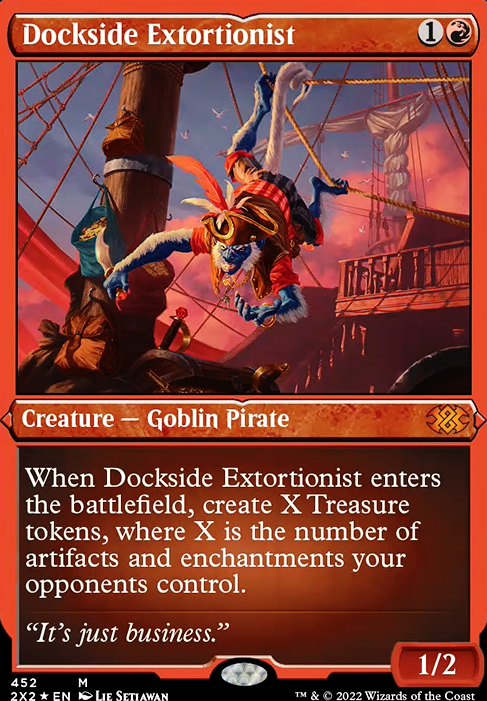 Dockside Extortionist