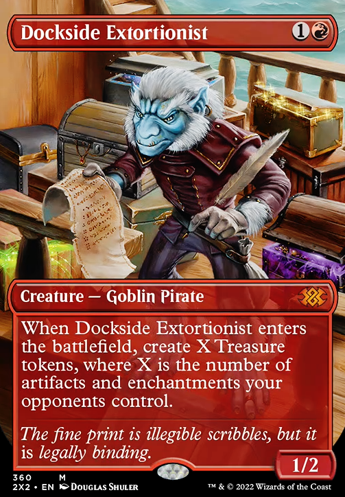 Featured card: Dockside Extortionist