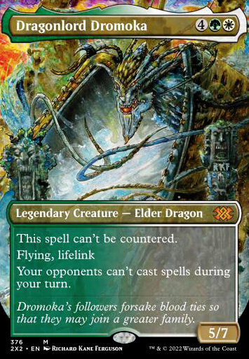Featured card: Dragonlord Dromoka
