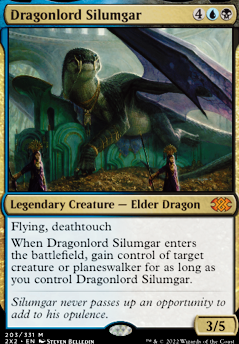 Commander: Dragonlord Silumgar