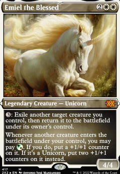 Featured card: Emiel the Blessed