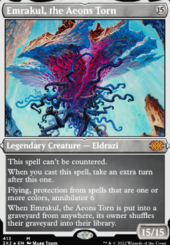 Featured card: Emrakul, the Aeons Torn