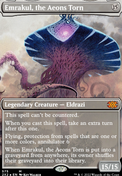 Emrakul, the Aeons Torn feature for Eldrazi and Friends Competitive