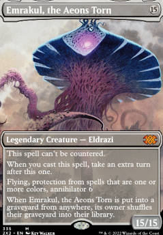 Emrakul, the Aeons Torn feature for Existential Dread