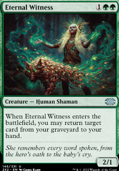 Featured card: Eternal Witness