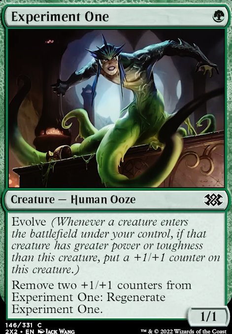 Experiment One feature for Simic counters