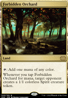 Featured card: Forbidden Orchard