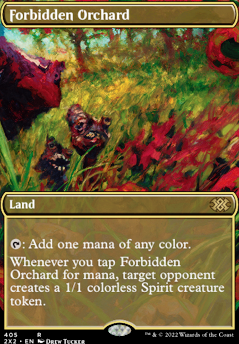 Forbidden Orchard feature for Zedruu