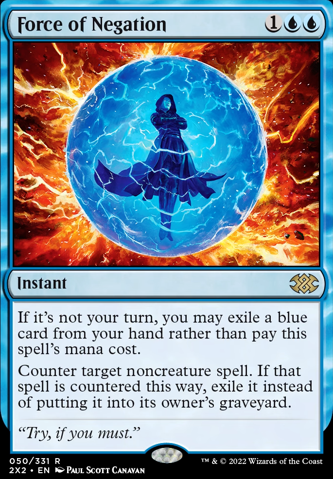 Force of Negation feature for wizards