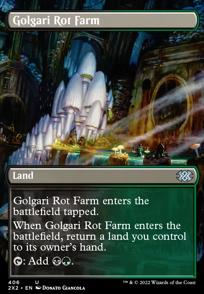 Featured card: Golgari Rot Farm