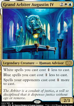 Grand Arbiter Augustin IV feature for Mana Hate