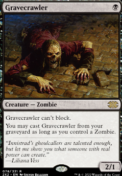 Featured card: Gravecrawler