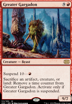 Featured card: Greater Gargadon