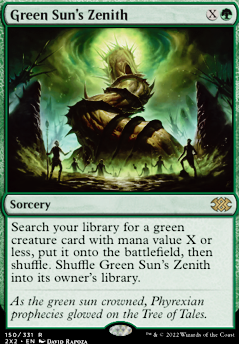 Commander: Green Sun's Zenith