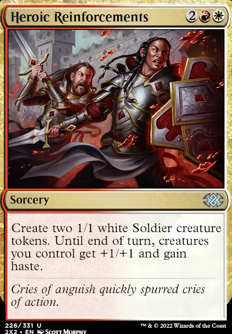 Boros Soldier Tribal EDH (Commander / EDH MTG Deck)