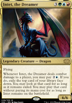 Intet, the Dreamer feature for Ur Dragon wubrg army