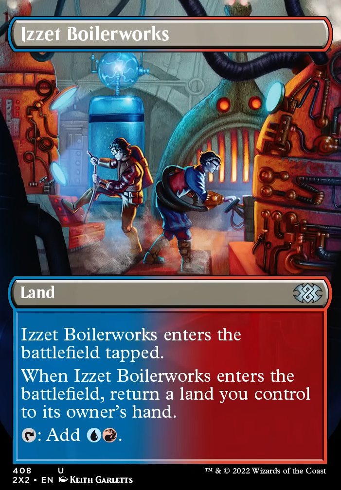 Featured card: Izzet Boilerworks