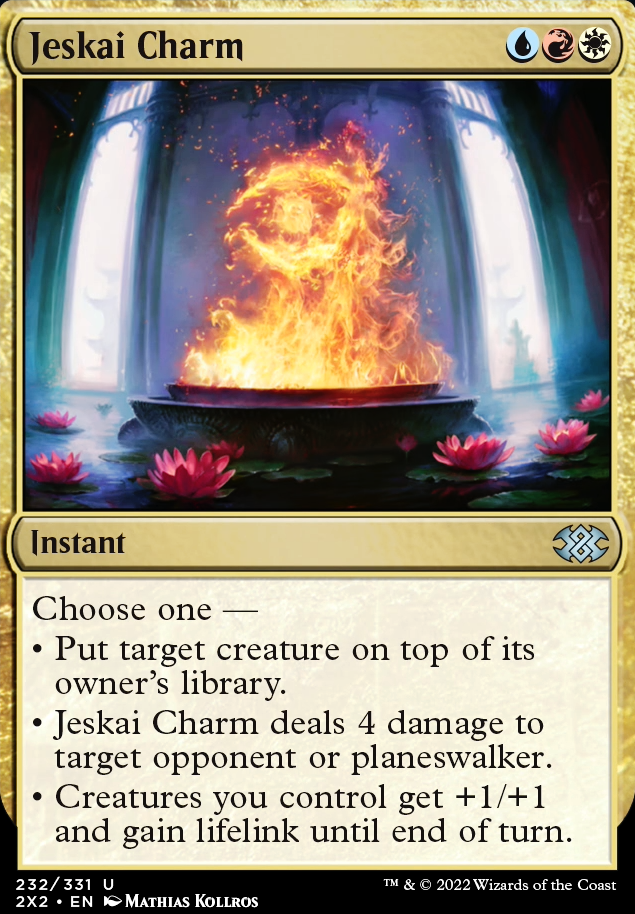 Commander: Jeskai Charm