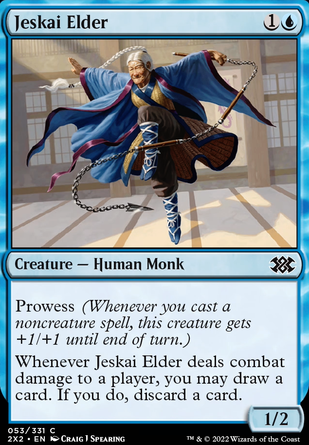 Featured card: Jeskai Elder